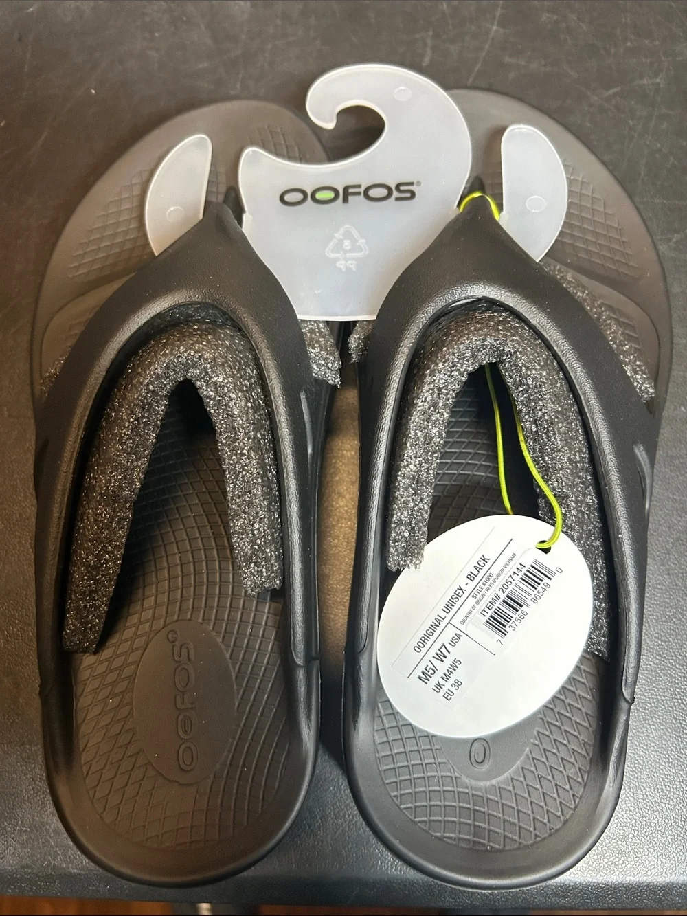 OOFOS OORIGINAL Unisex W7 M5 - Picture 1 of 4